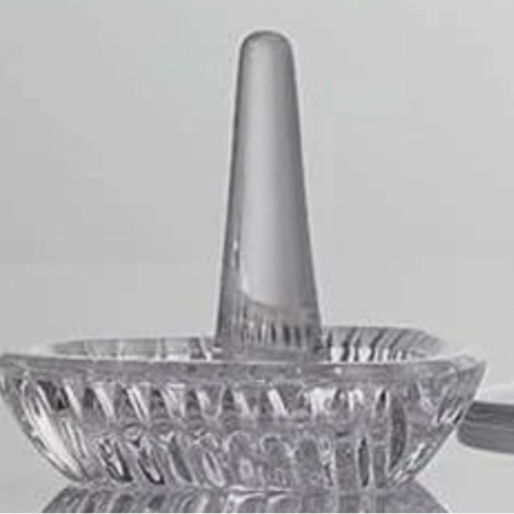 Waterford Crystal Heart Ring Holder, 3 in. - Picture 3 of 5